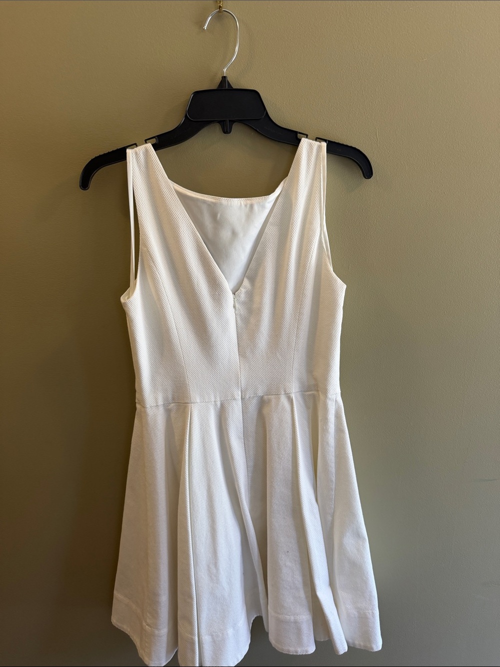 Polo by Ralph Lauren White Sleeveless Fit-and-Flare Dress NWT size 6 - Picture 2 of 5